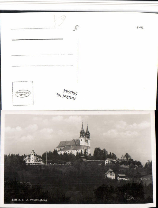 500664,Linz an d. Donau Pöstlingberg Kirche