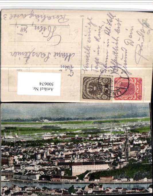 500674,Linz an d. Donau Totale