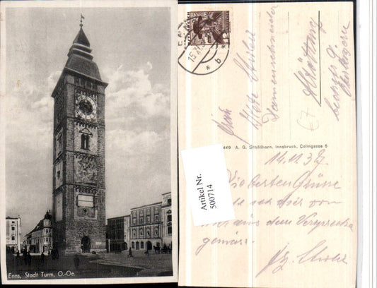 500714,Enns Stadt Turm
