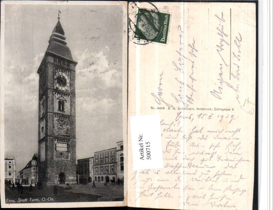 500715,Enns Stadt Turm