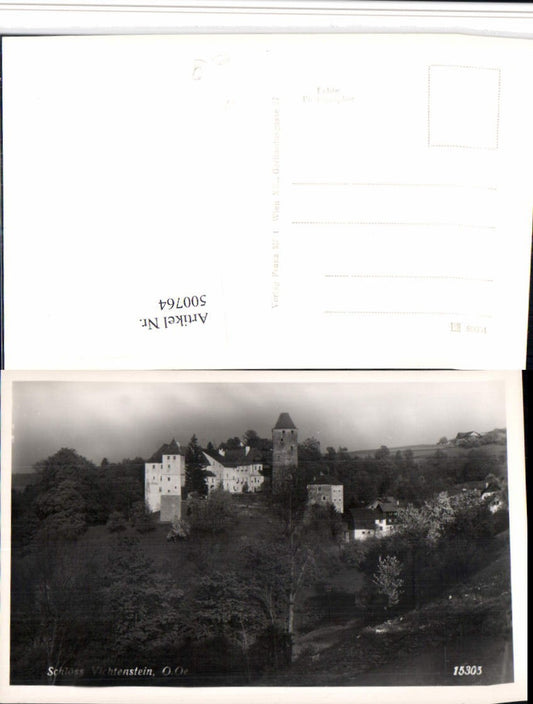 500764,Schloss Burg Vichtenstein