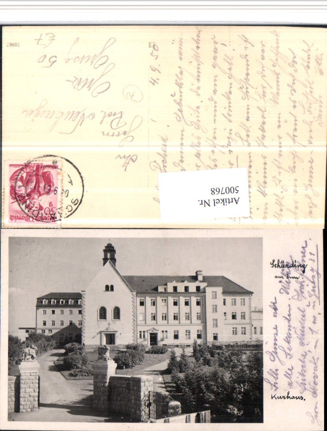 500768,Schärding am Inn Kurhaus Gebäude