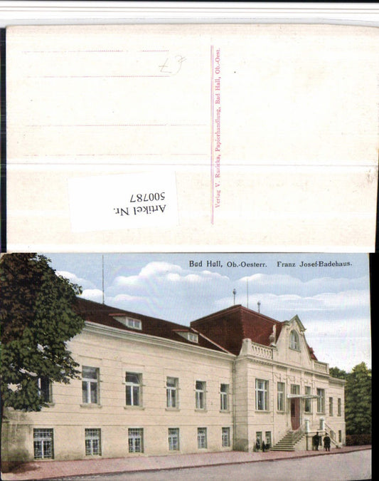 500787,Bad Hall Franz Josef-Badehaus