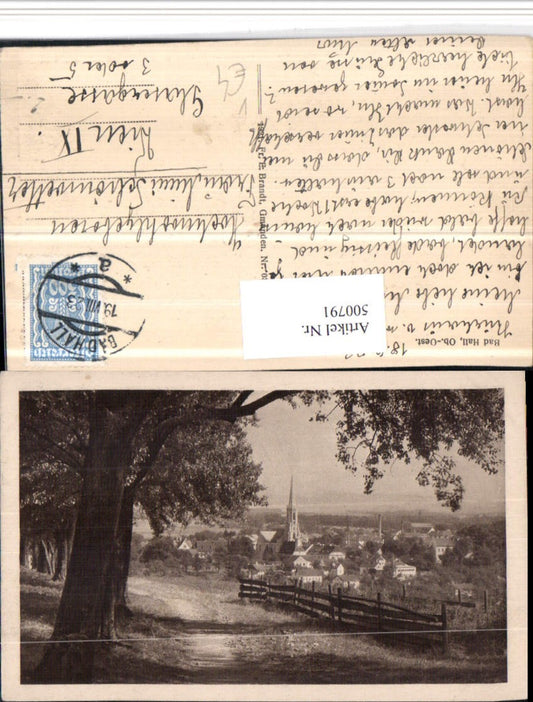 500791,Bad Hall Totale Wegpartie pub F.E. Brandt 0301