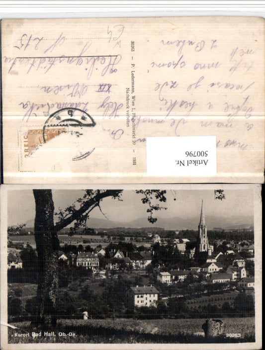 500796,Bad Hall Totale