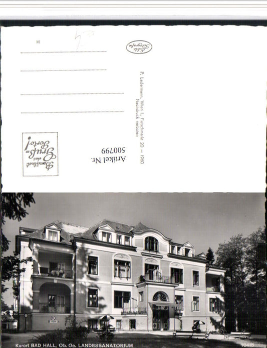 500799,Bad Hall Landessanatorium