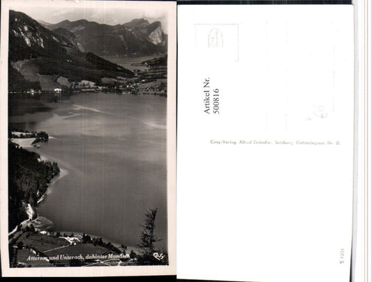 500816,Attersee u. Unterach m. Mondsee Bergkulisse pub Cosy 1201