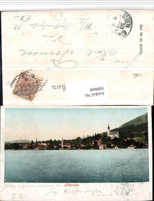 500860,Attersee am Attersee Totale pub Brandt 123