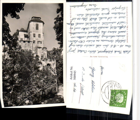 500945, Bronnen Castle in the Danube Valley near Fridingen