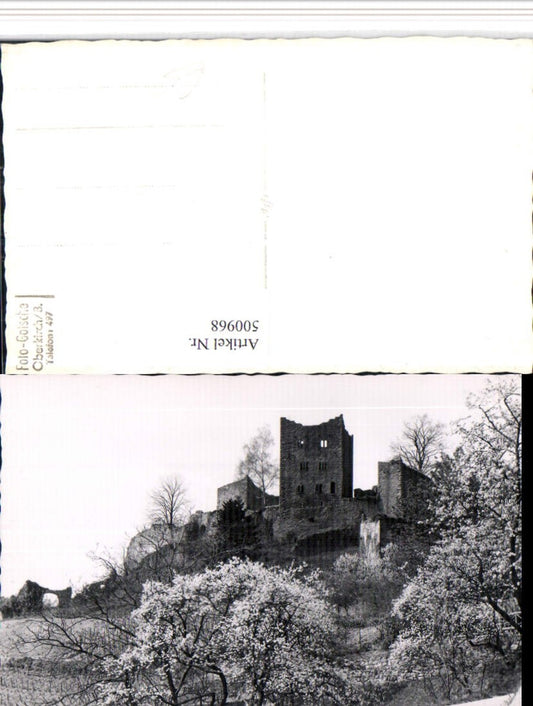 500968,OberkirchSchauenburg Castle