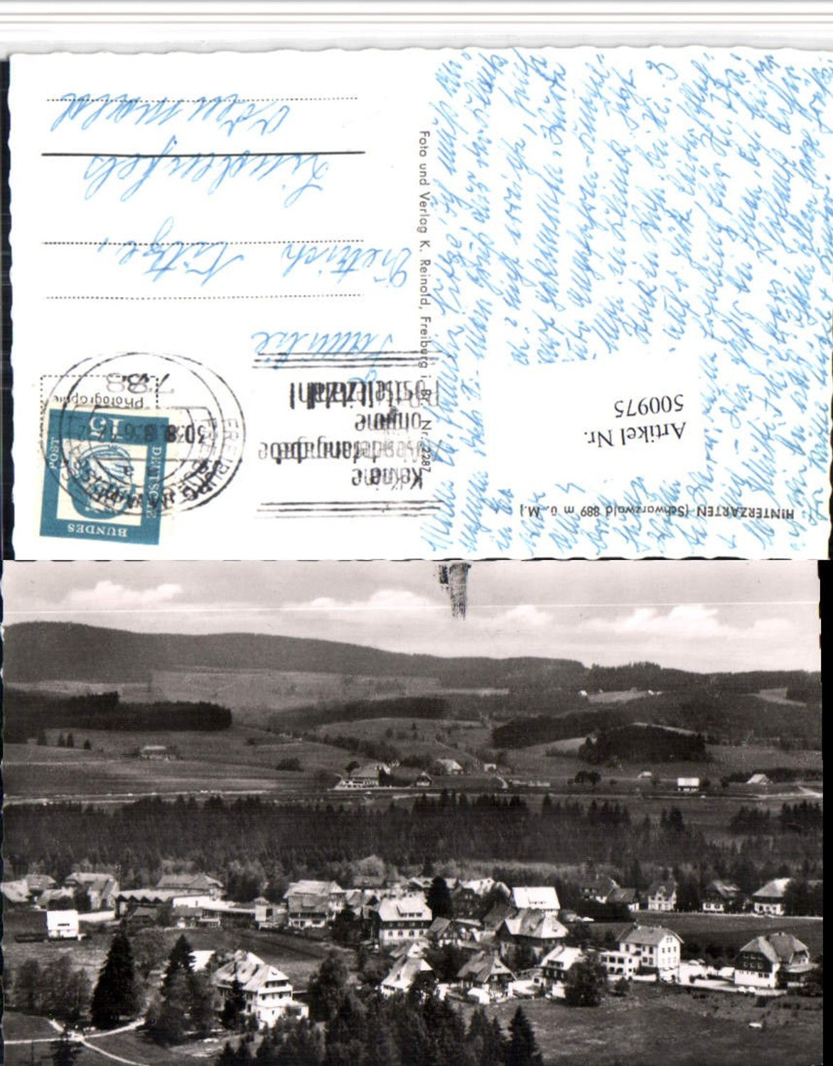 500975, Hinterzarten in the Black Forest, Total