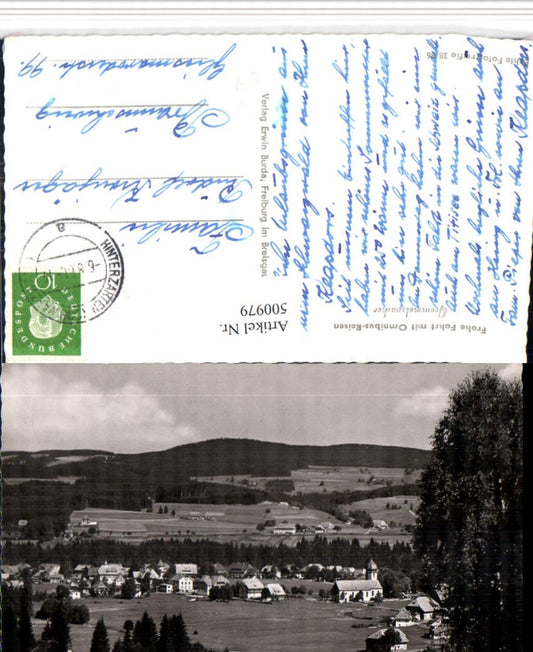 500979, Hinterzarten in the Black Forest, Total