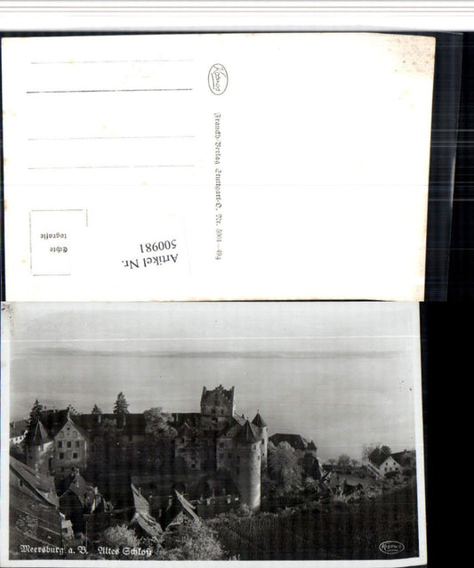 500981,Meersburg am Bodensee Altes Schloss
