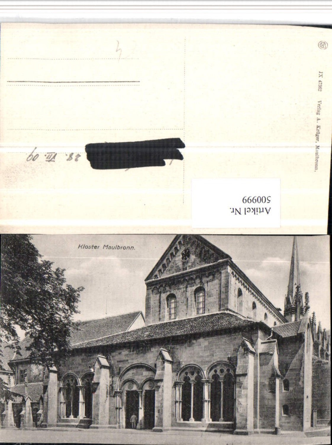 500999,Maulbronn Kloster Kirche