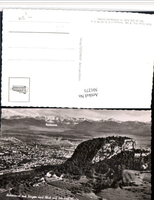 501271, Hohentwiel Fortress with singing and a view of Lake Constance and the mountain scenery