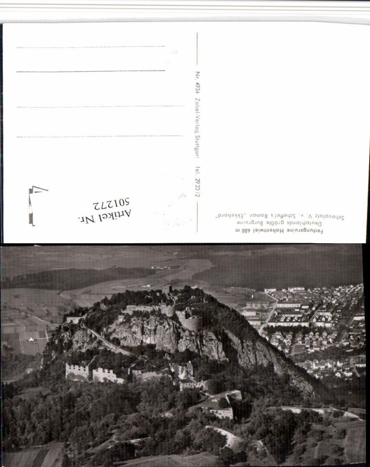 501272,Festung Ruine Hohentwiel b. Singen
