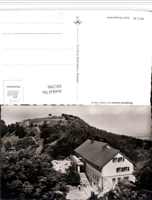 501296, Berghotel Lochen m. Lochen b. Weilstetten Balingen