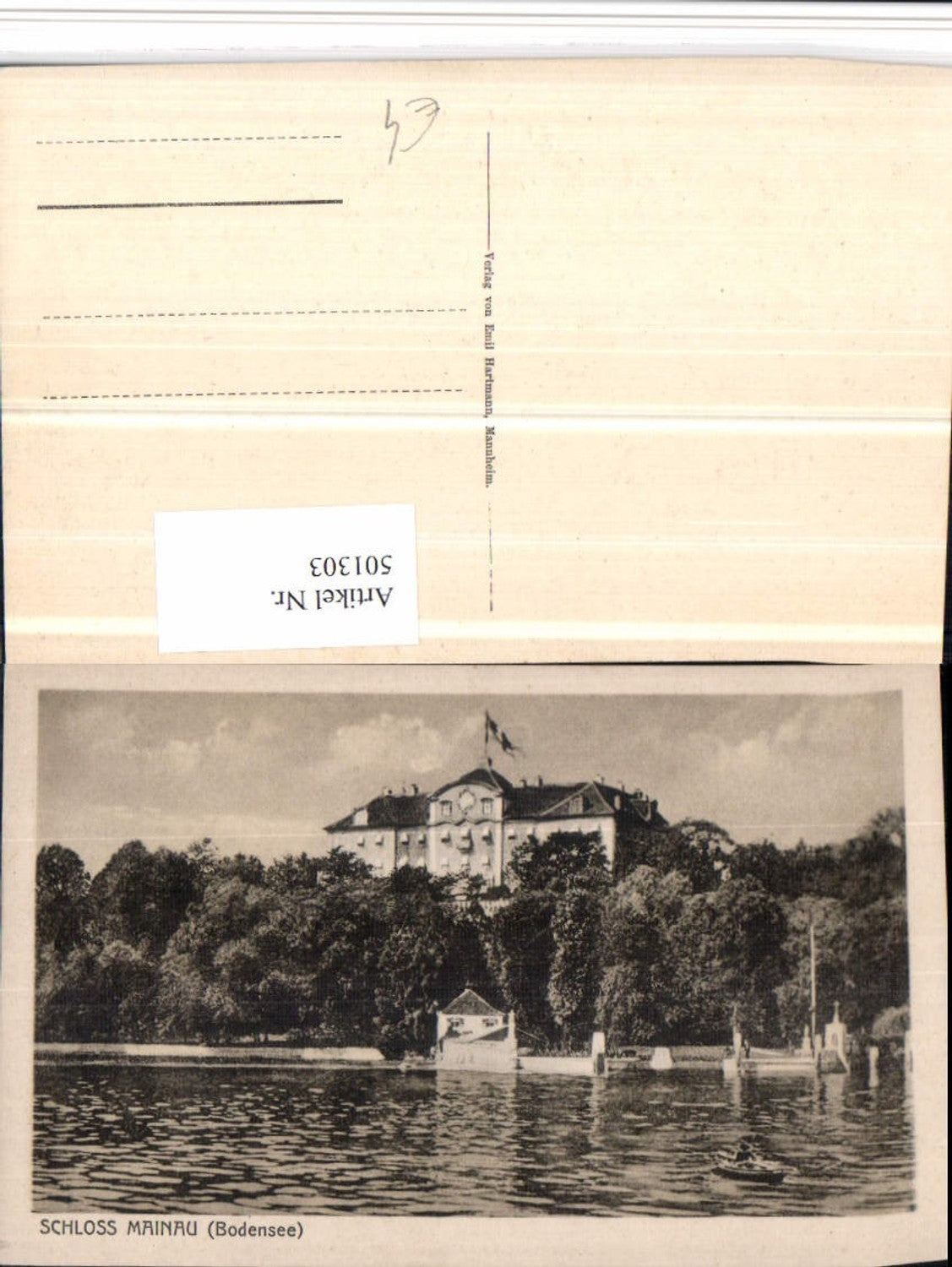 501303,Schloss Mainau im Bodensee b. Konstanz