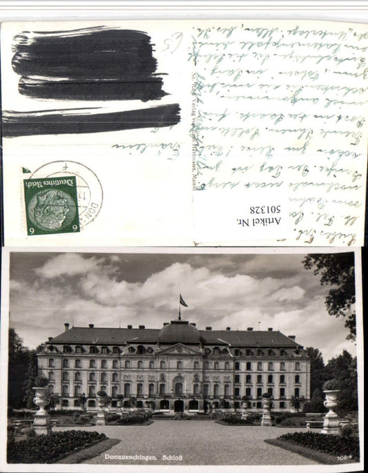 501328,Donaueschingen Schloss