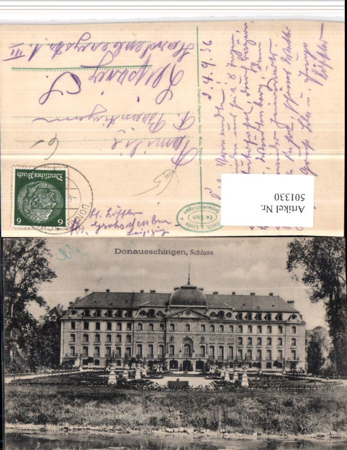 501330,Donaueschingen Schloss