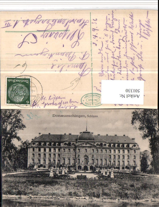 501330,Donaueschingen Schloss