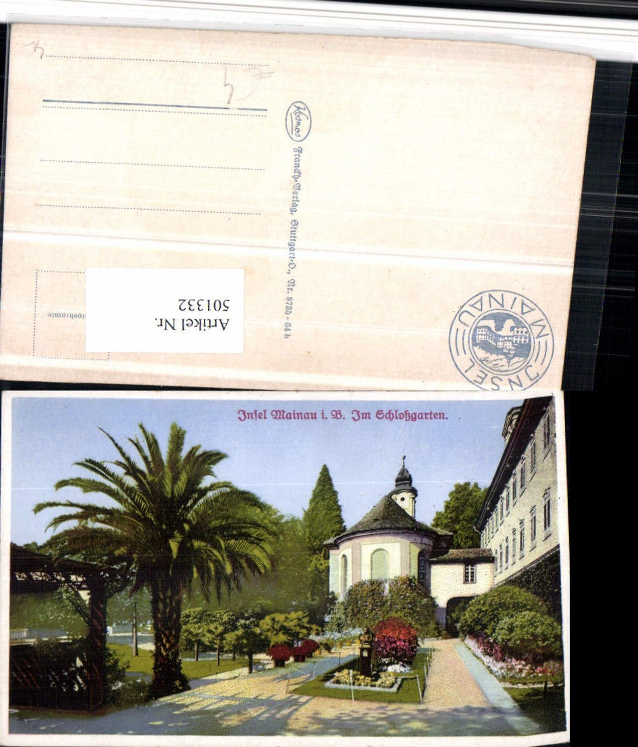 501332,Insel Mainau im Bodensee b. Konstanz Schlossgarten