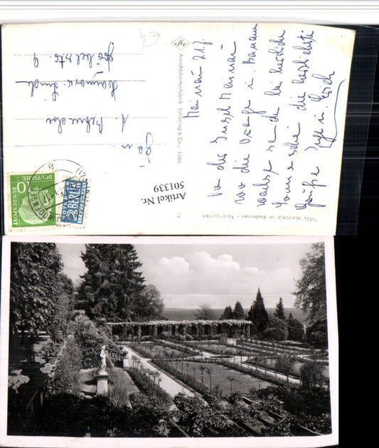 501339, Mainau Island in Lake Constance near Constance, Rose Garden