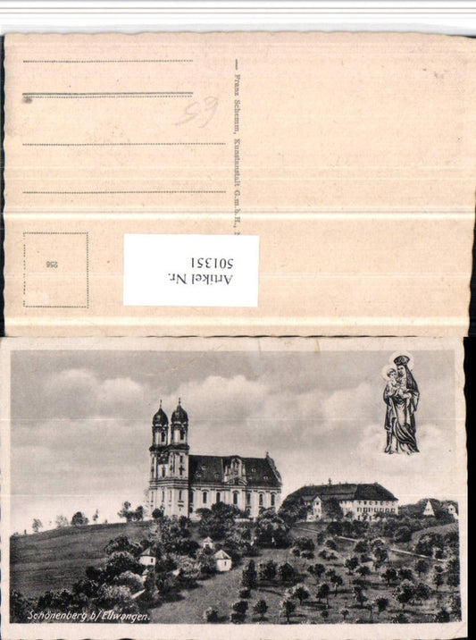 501351, Schönenberg near Ellwangen, Church of the Grace Image