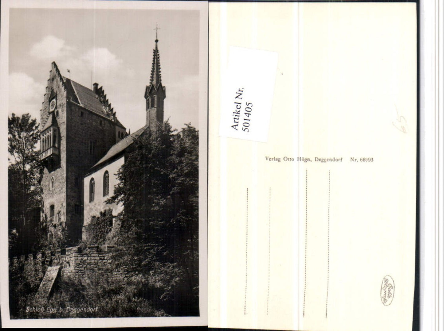 501405,Schloss Egg b. Deggendorf
