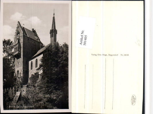 501405,Schloss Egg b. Deggendorf