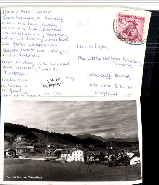 501463,Neukirchen am Teisenberg b. Teisendorf Teilansicht