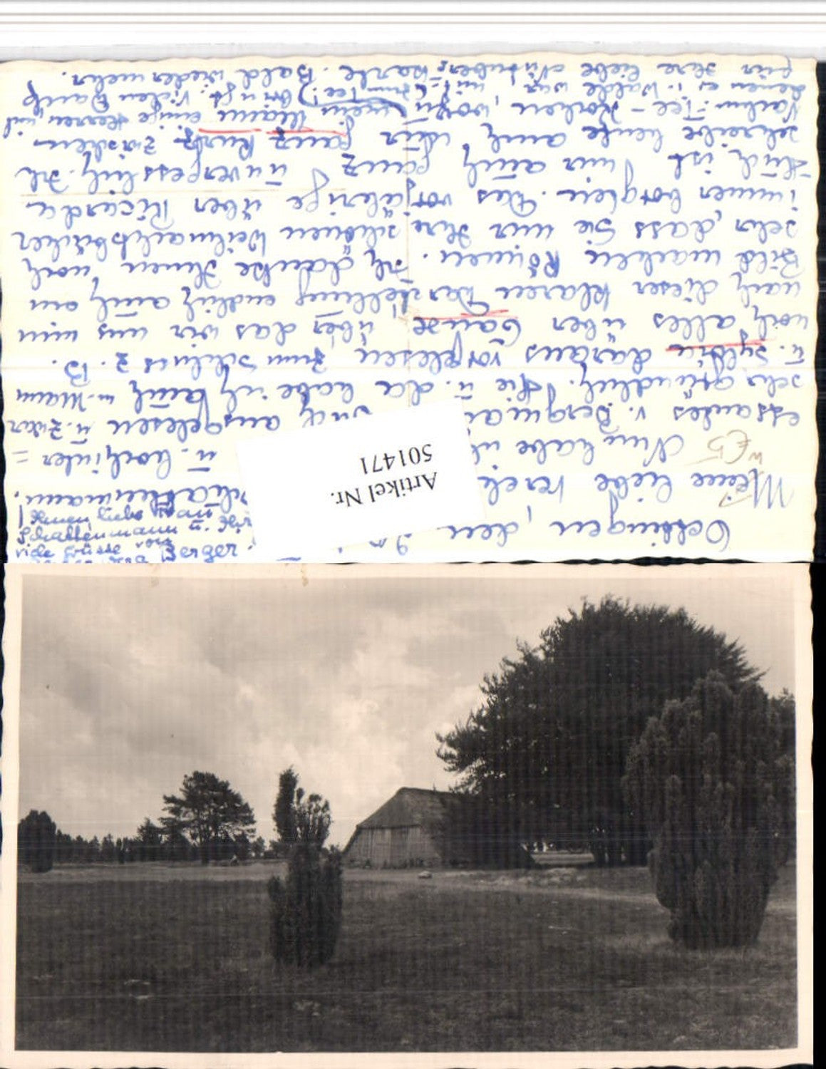 501471,Oettingen Landschaft Hütte