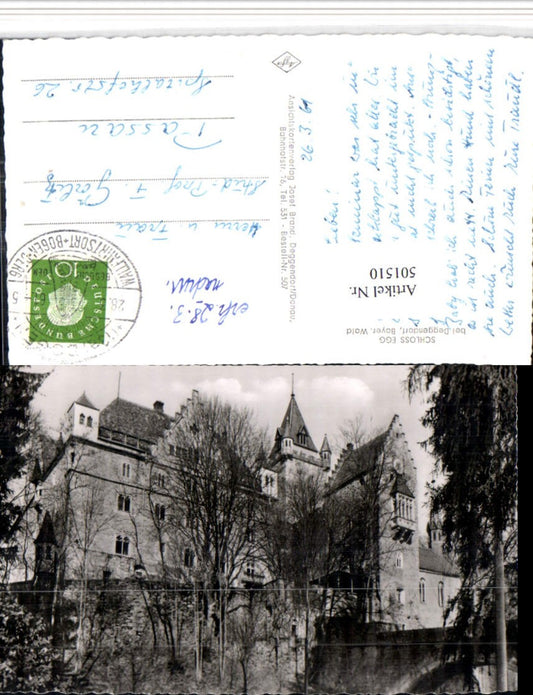 501510,Schloss Egg b. Bernried Deggendorf