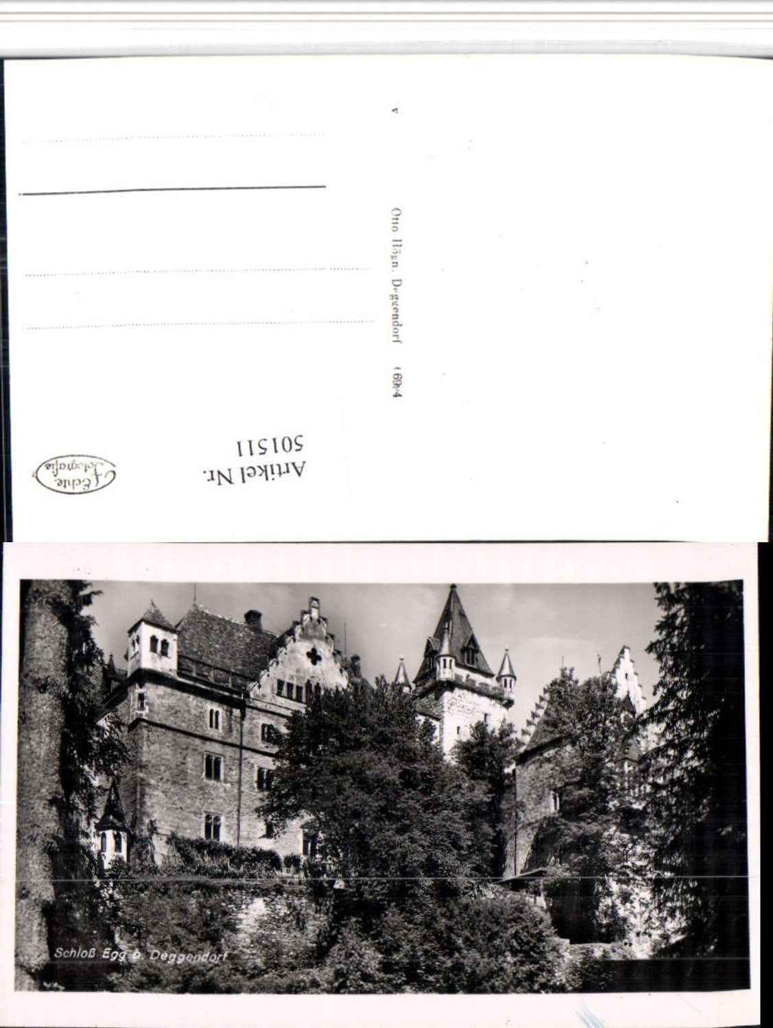 501511,Schloss Egg b. Bernried Deggendorf