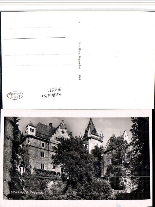 501511,Schloss Egg b. Bernried Deggendorf