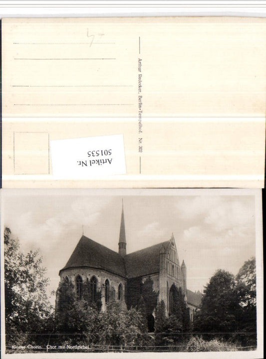 501535,Kloster Chorin Kirche