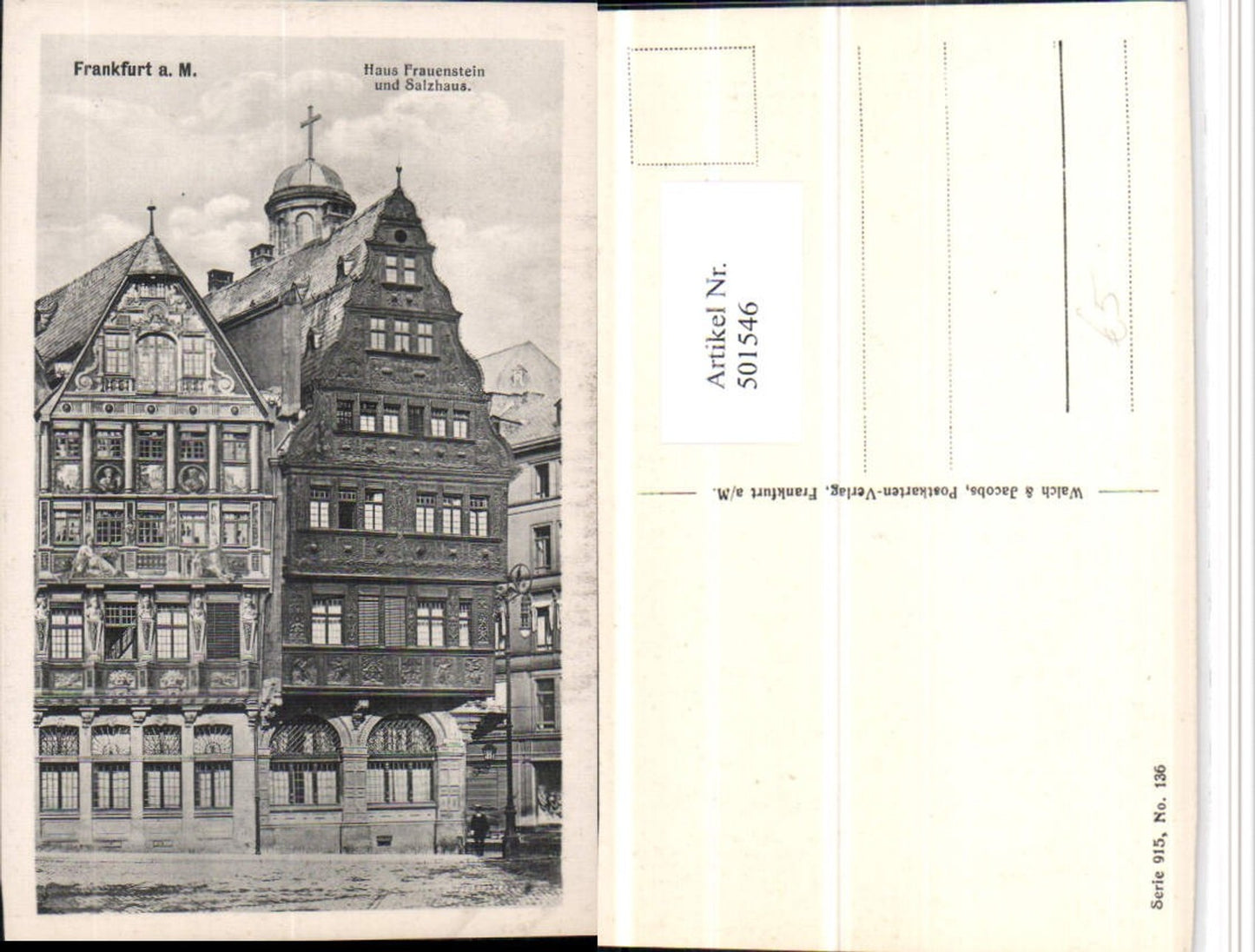 501546,Frankfurt am Main Haus Frauenstein u. Salzhaus