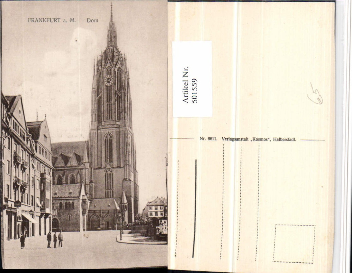 501559,Frankfurt am Main Dom Kirche