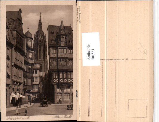 501561,Frankfurt am Main Alter Markt Domturm