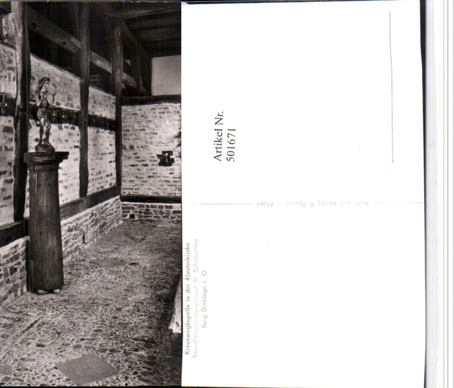 501671,Burg Dinklage Klosterkirche Kreuzwegkapelle