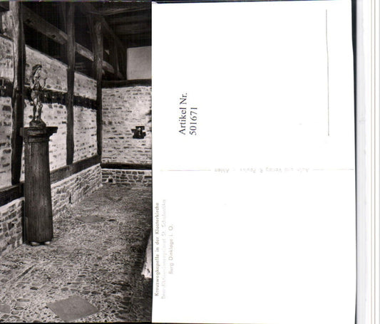 501671,Burg Dinklage Klosterkirche Kreuzwegkapelle