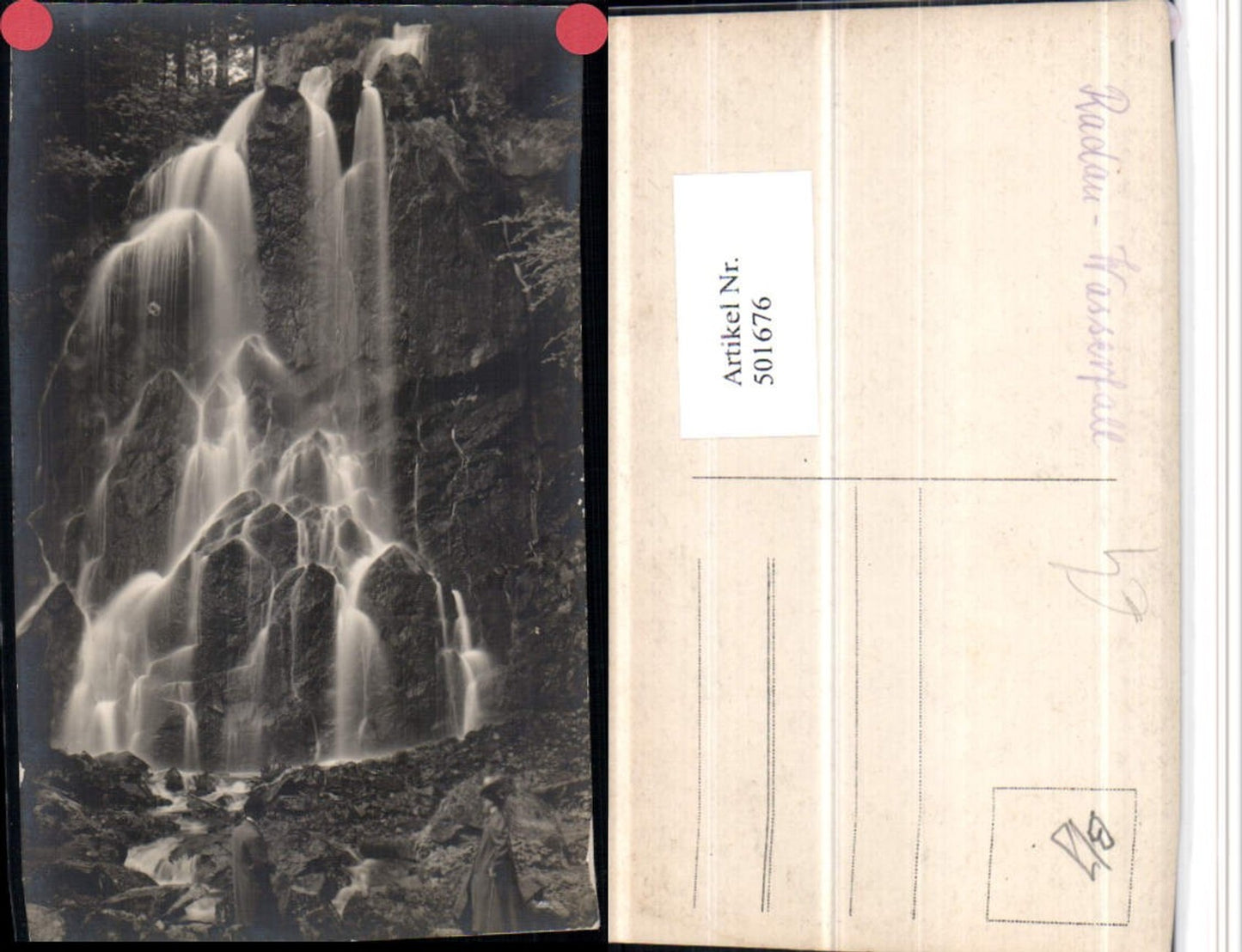 501676,Radau Wasserfall b. Bad Harzburg