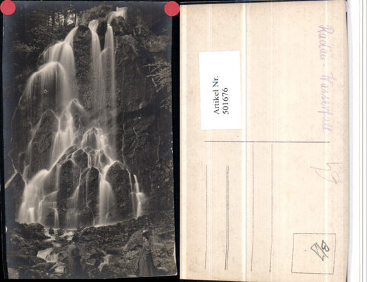 501676,Radau Wasserfall b. Bad Harzburg