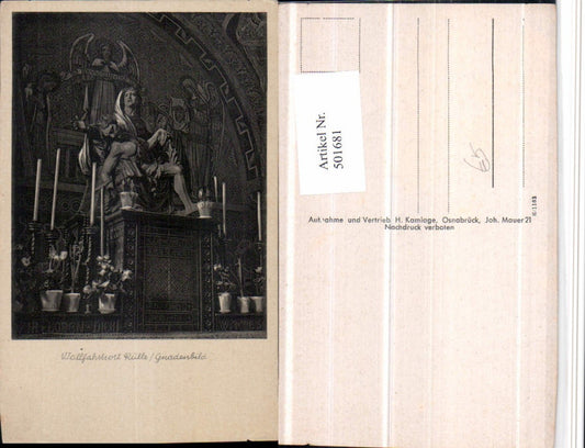 501681,Rulle b. Wallenhorst Gnadenbild