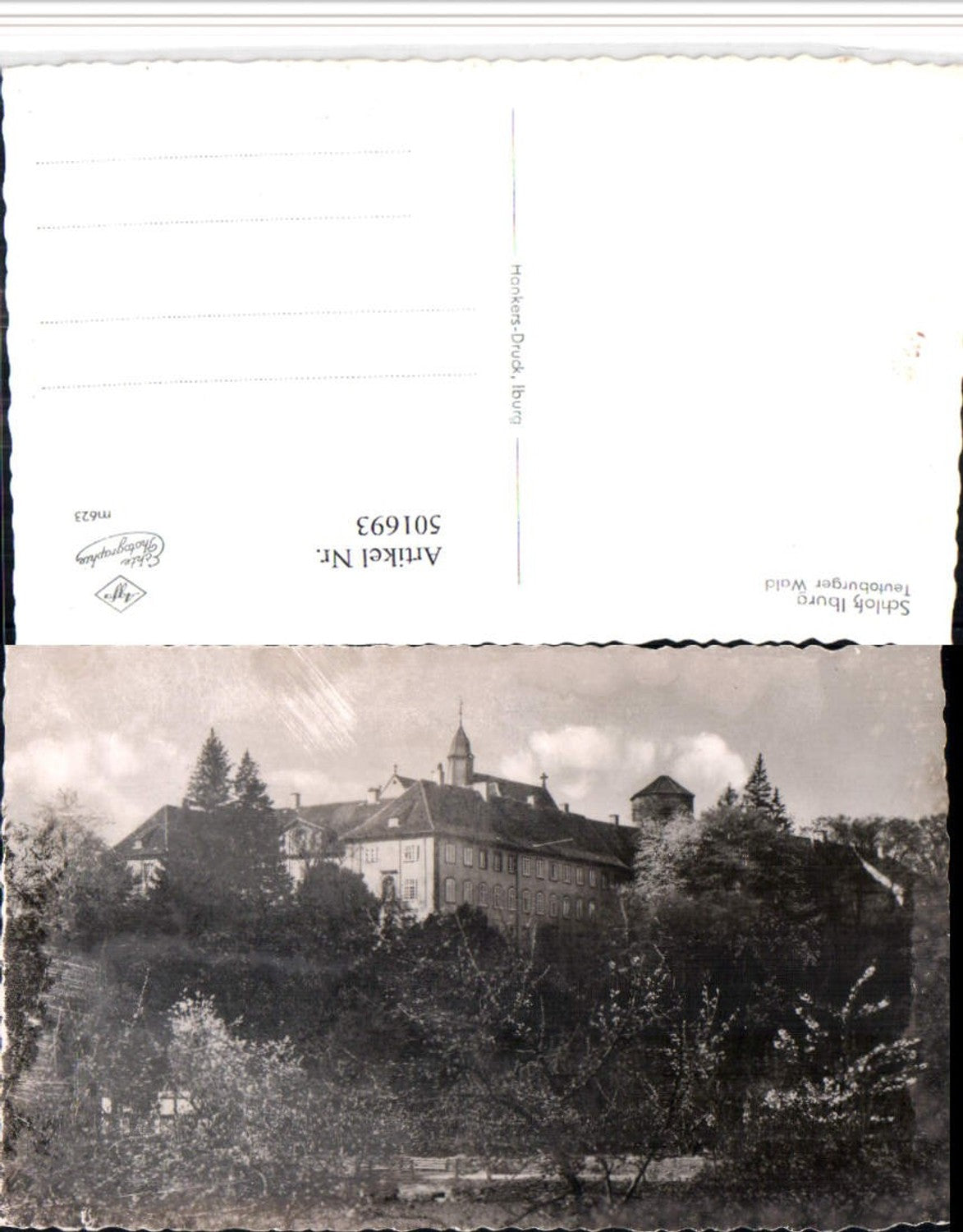 501693,Schloss Iburg im Teutoburger Wald