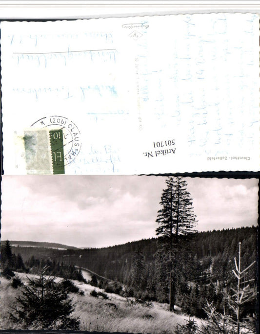 501701,Clausthal-Zellerfeld Landschaft
