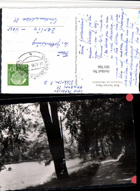 501706,Bad Sachsa Promenade am Schmelzteich