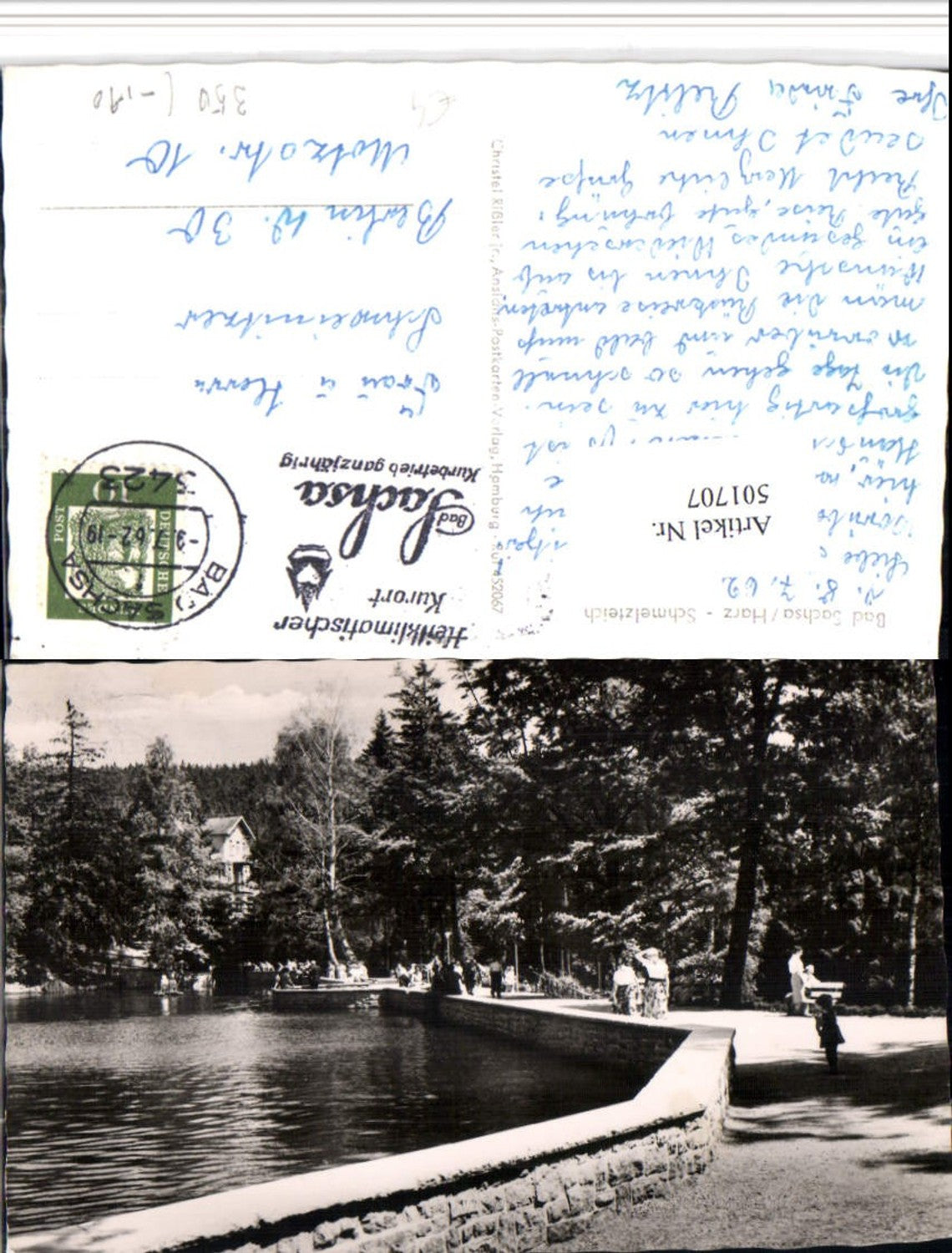 501707,Bad Sachsa Schmelzteich Teich