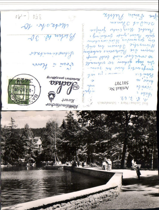 501707,Bad Sachsa Schmelzteich Teich