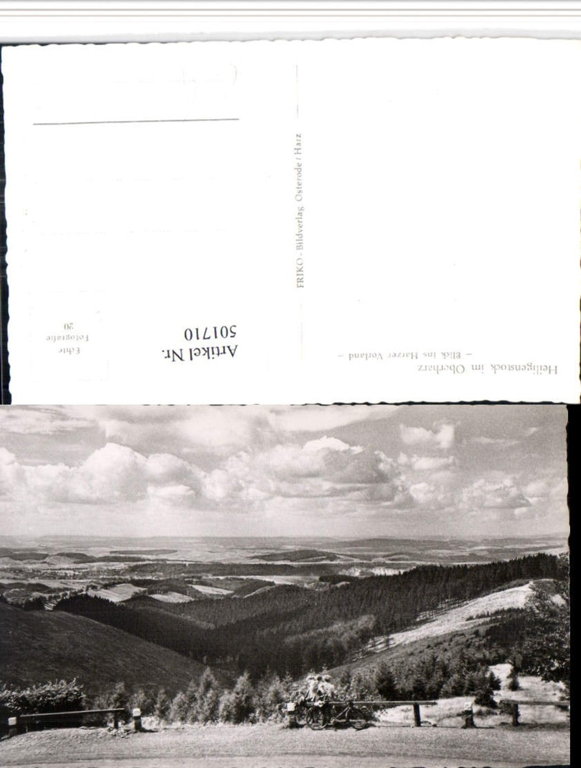 501710,Heiligenstock im Oberharz b. Osterode Ausblick